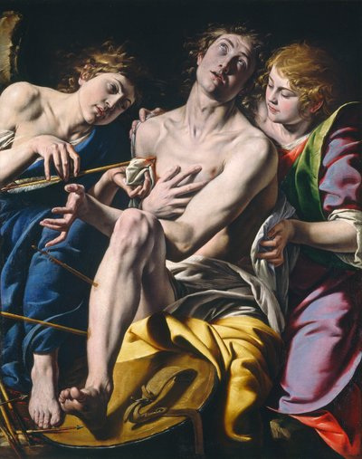 Saint Sébastien, vers 1620-1630 - Tanzio da Varallo